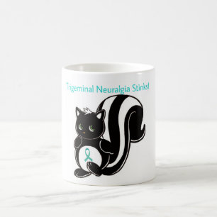 Trigeminalneuralgia-Bewusstseins-Tasse Kaffeetasse