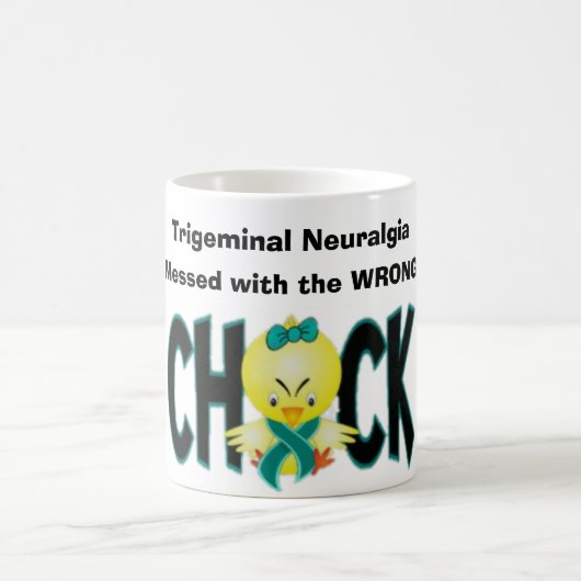 Trigeminalneuralgia-Bewusstseins-Tasse Kaffeetasse (Mittel)