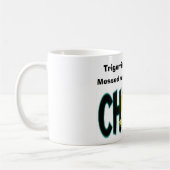 Trigeminalneuralgia-Bewusstseins-Tasse Kaffeetasse (Links)