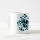 Trigeminalneuralgia-Bewusstseins-Tasse Kaffeetasse (Vorderseite Links)