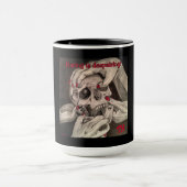 Trigeminalneuralgia-Bewusstseins-Tasse Tasse (Zentrum)