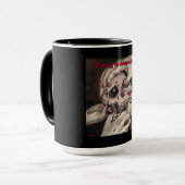 Trigeminalneuralgia-Bewusstseins-Tasse Tasse (Vorderseite Links)