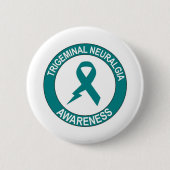 Trigeminalneuralgia-Bolzen-Band Button (Vorderseite)