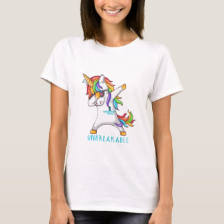 Trigeminalneuralgia-Krieger unzerbrechlich T-Shirt