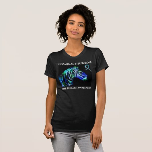 Trigeminalneuralgia-seltenes T-Shirt (Vorne ganz)