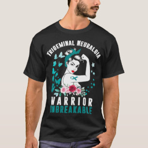 Trigeminusneuralgie-Bewusstsein Chronischer Gesich T-Shirt