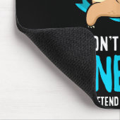 Trigeminusneuralgie-Bewusstseinsbekleidung & T Mousepad (Ecke)
