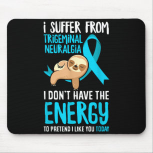 Trigeminusneuralgie-Bewusstseinsbekleidung &amp; T Mousepad