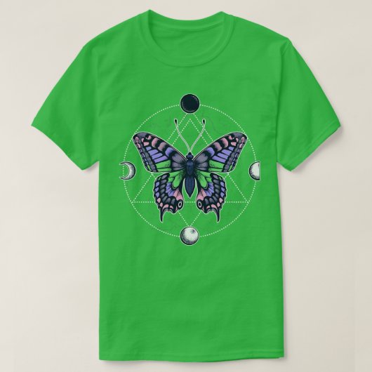 Trigender Butterfly T-Shirt (Design vorne)