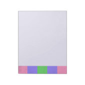 Trigender Notizblock (Rotiert)