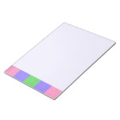 Trigender Notizblock (angewinkelt)