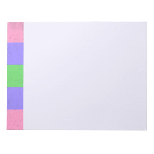 Trigender Notizblock (Vorderseite)