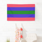 Trigender Pride Banner (Insitu)