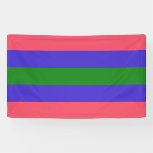 Trigender Pride Banner (Horizontal)
