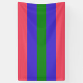 Trigender Pride Banner (Vertikal)