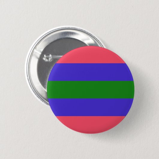 Trigender Pride Flag Button (Vorne & Hinten)