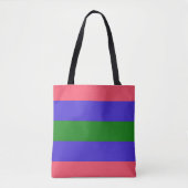Trigender Pride Flag Tasche (Vorderseite)