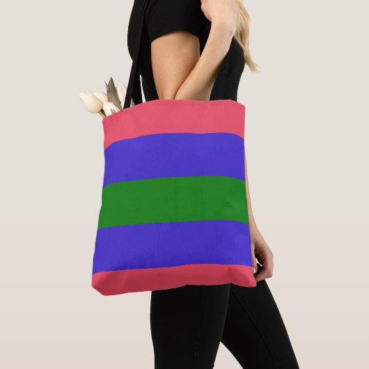 Trigender Pride Flag Tasche (Von Nahem)