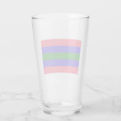 Trigender Pride Glas (Rückseite)