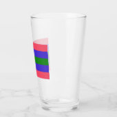 Trigender Pride Glas (Links)