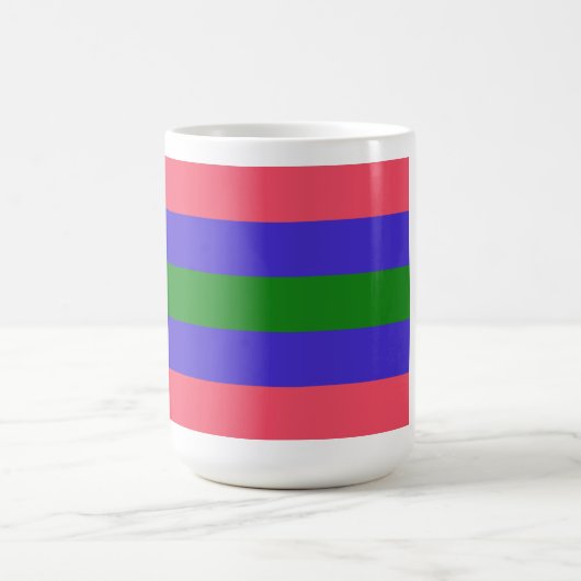Trigender Pride Kaffeetasse (Mittel)