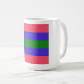 Trigender Pride Kaffeetasse (VorderseiteRechts)