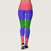 Trigender Pride Leggings (Rückseite)