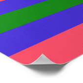 Trigender Pride Poster (Ecke)