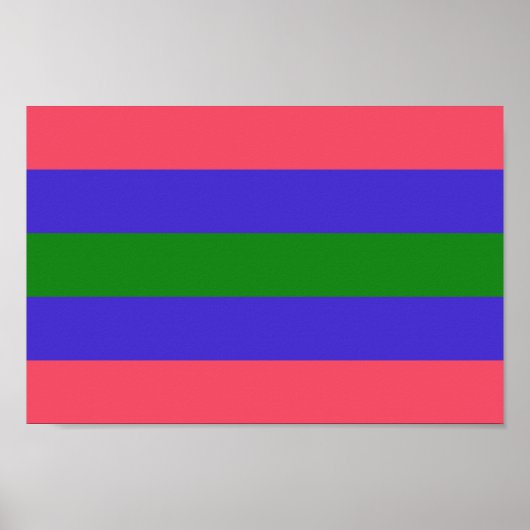 Trigender Pride Poster (Vorne)