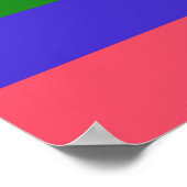 Trigender Pride Poster (Ecke)