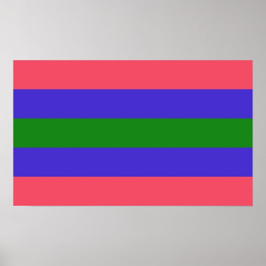 Trigender Pride Poster (Vorne)