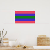 Trigender Pride Poster (Küche)