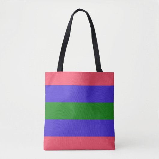 Trigender Pride Tasche (Vorderseite)