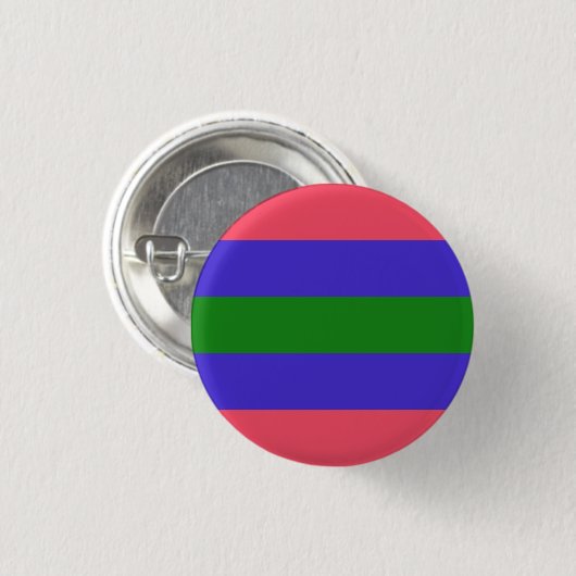 Trigender-Prix-Flag Button (Vorne & Hinten)