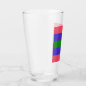 Trigender-Prix-Flag Glas (Rechts)