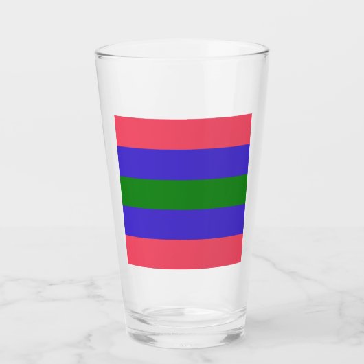 Trigender-Prix-Flag Glas (Vorderseite)