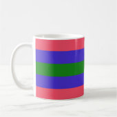 Trigender-Prix-Flag Kaffeetasse (Links)