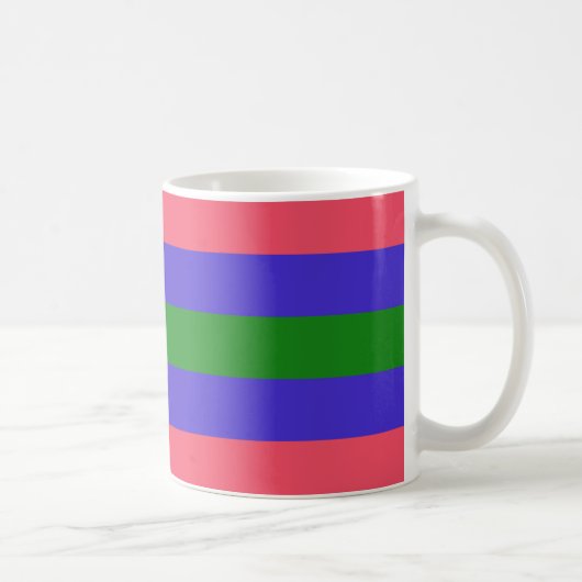Trigender-Prix-Flag Kaffeetasse (Rechts)