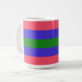 Trigender-Prix-Flag Kaffeetasse (Vorderseite Links)