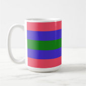 Trigender-Prix-Flag Kaffeetasse (Links)