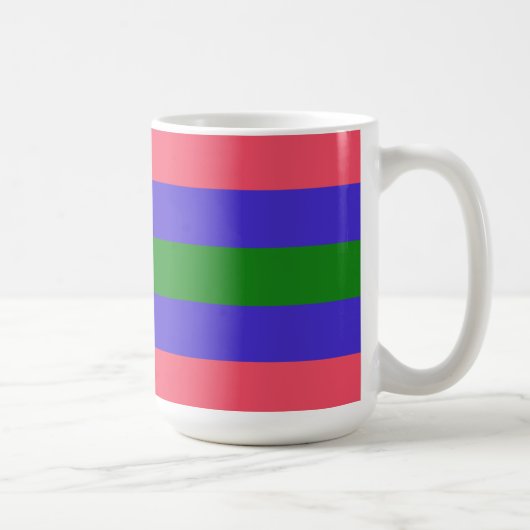 Trigender-Prix-Flag Kaffeetasse (Rechts)