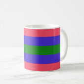 Trigender-Prix-Flag Kaffeetasse (VorderseiteRechts)