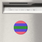 Trigender-Prix-Flag Magnet (In Situ (Geschirrspüler))