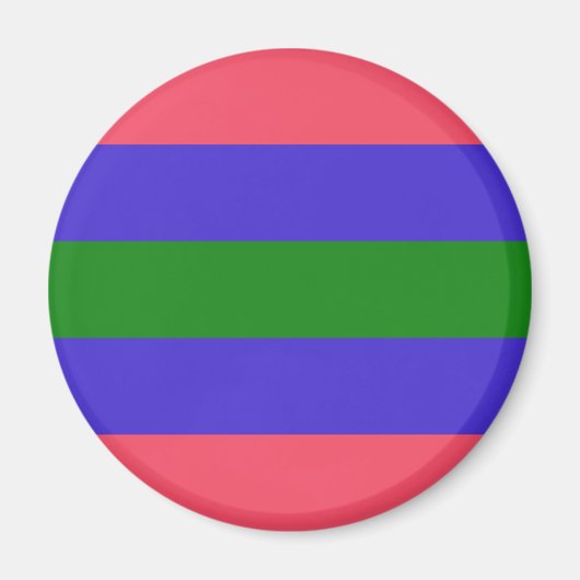 Trigender-Prix-Flag Magnet (Vorne)