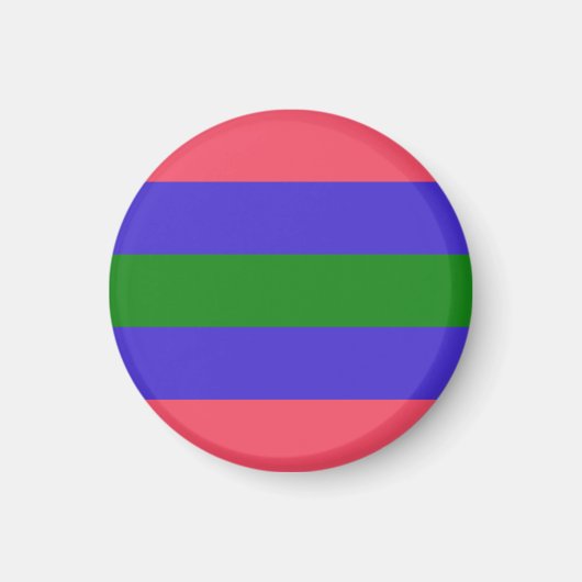 Trigender-Prix-Flag Magnet (Vorne)