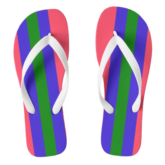Trigender Stolz Badesandalen (Fußbett)