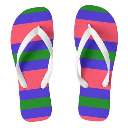 Trigender Stolz Badesandalen (Fußbett)