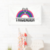 Trigender Stolz Banner (Insitu)