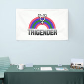 Trigender Stolz Banner (Messeveranstaltung)