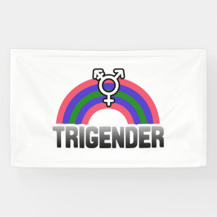 Trigender Stolz Banner